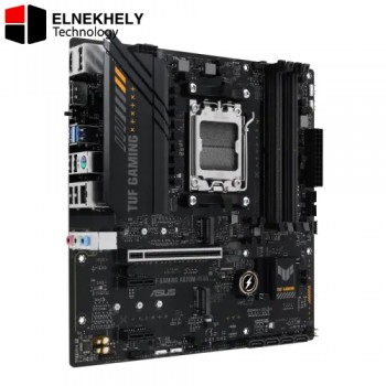ASUS TUF GAMING A620M-PLUS Motherboard – AMD Socket AM5 (LGA 1718), Micro-ATX, Supports Ryzen 8000/7000 Series, DDR5 Memory, PCIe 4.0, M.2 NVMe, USB 3.2 Gen 2, Realtek 2.5Gb Ethernet, Aura Sync RGB