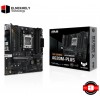 ASUS TUF GAMING A620M-PLUS Motherboard – AMD Socket AM5 (LGA 1718), Micro-ATX, Supports Ryzen 8000/7000 Series, DDR5 Memory, PCIe 4.0, M.2 NVMe, USB 3.2 Gen 2, Realtek 2.5Gb Ethernet, Aura Sync RGB