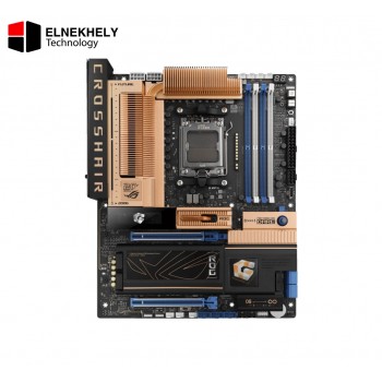 ASUS ROG Crosshair 2006 AMD X870E AM5 ATX Motherboard with 2-Inch OLED Display ASUS ROG Crosshair 2006 AMD X870E AM5 ATX Motherboard with 2-Inch OLED Display
