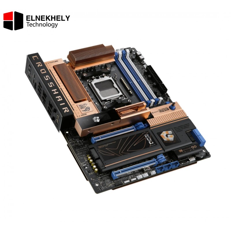 ASUS ROG Crosshair 2006 AMD X870E AM5 ATX Motherboard with 2-Inch OLED Display ASUS ROG Crosshair 2006 AMD X870E AM5 ATX Motherboard with 2-Inch OLED Display