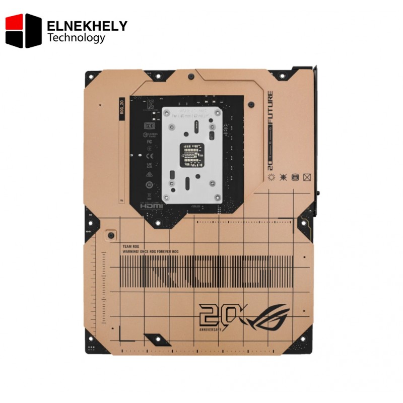 ASUS ROG Crosshair 2006 AMD X870E AM5 ATX Motherboard with 2-Inch OLED Display ASUS ROG Crosshair 2006 AMD X870E AM5 ATX Motherboard with 2-Inch OLED Display