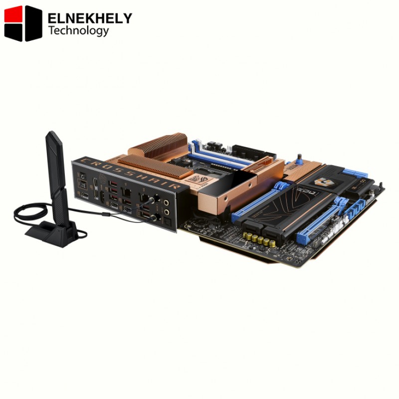 ASUS ROG Crosshair 2006 AMD X870E AM5 ATX Motherboard with 2-Inch OLED Display ASUS ROG Crosshair 2006 AMD X870E AM5 ATX Motherboard with 2-Inch OLED Display