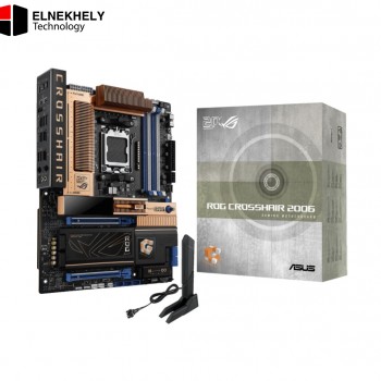 ASUS ROG Crosshair 2006 AMD X870E AM5 ATX Motherboard with 2-Inch OLED Display