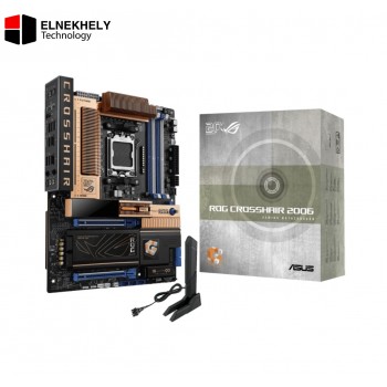 ASUS ROG Crosshair 2006 AMD X870E AM5 ATX Motherboard with 2-Inch OLED Display