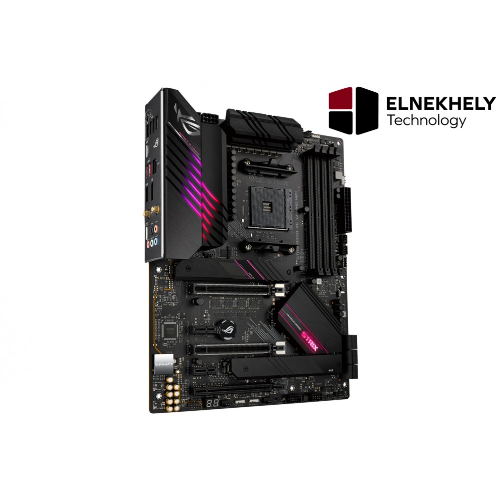 ASUS B550-XE ROG STRIX GAMING WIFI Motherboard - ROG STRIX B550-XE ...