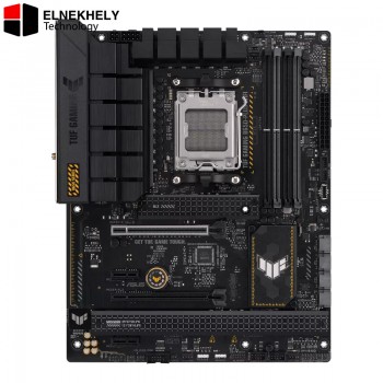 ASUS TUF GAMING B650-PLUS WIFI Motherboard – AM5 Socket, Supports Ryzen 7000/8000/9000 Series, DDR5 up to 128GB, PCIe 5.0, WiFi 6, USB 3.2 Gen 2, ATX Form Factor