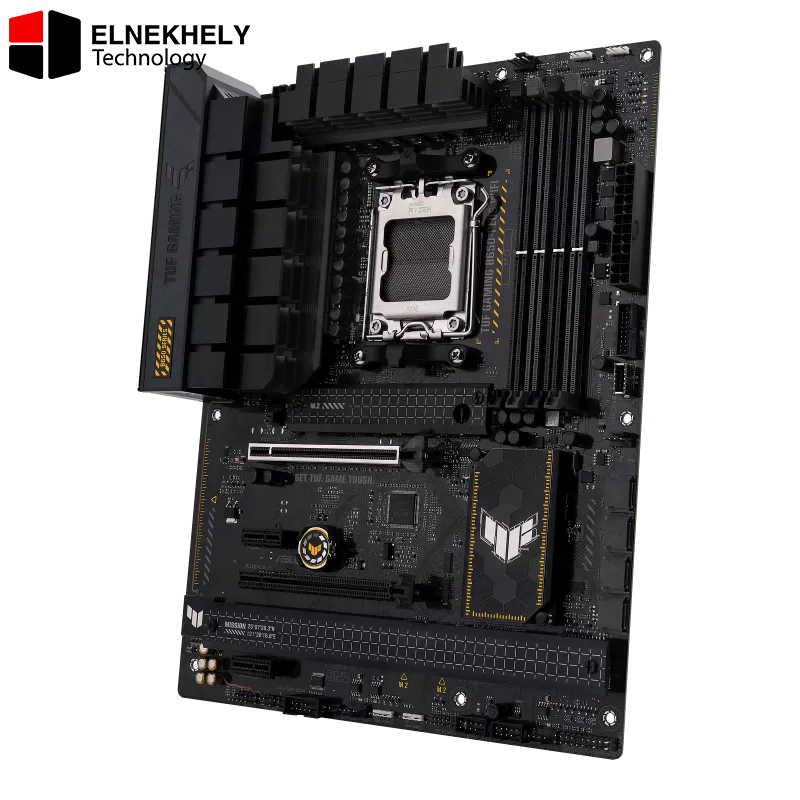 ASUS TUF GAMING B650-PLUS WIFI Motherboard – AM5 Socket, Supports Ryzen 7000/8000/9000 Series, DDR5 up to 128GB, PCIe 5.0, WiFi 6, USB 3.2 Gen 2, ATX Form Factor ASUS TUF GAMING B650-PLUS WIFI Motherboard – AM5 Socket, Supports Ryzen 7000/8000/9000 Series, DDR5 up to 128GB, PCIe 5.0, WiFi 6, USB 3.2 Gen 2, ATX Form Factor