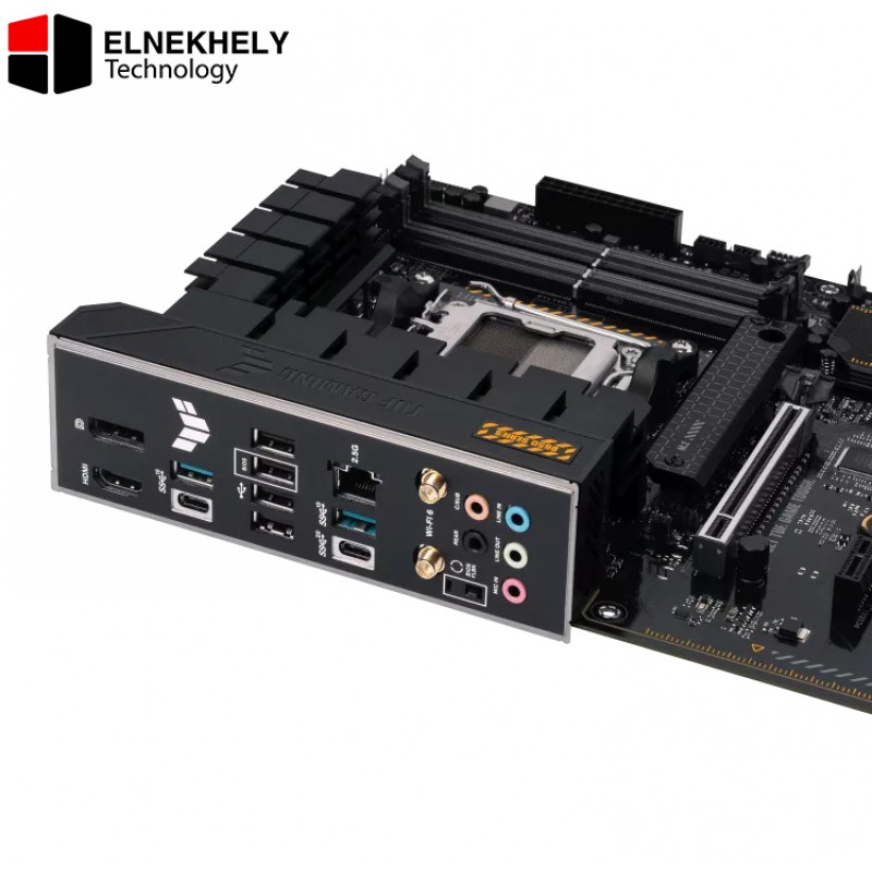 ASUS TUF GAMING B650-PLUS WIFI Motherboard – AM5 Socket, Supports Ryzen 7000/8000/9000 Series, DDR5 up to 128GB, PCIe 5.0, WiFi 6, USB 3.2 Gen 2, ATX Form Factor ASUS TUF GAMING B650-PLUS WIFI Motherboard – AM5 Socket, Supports Ryzen 7000/8000/9000 Series, DDR5 up to 128GB, PCIe 5.0, WiFi 6, USB 3.2 Gen 2, ATX Form Factor