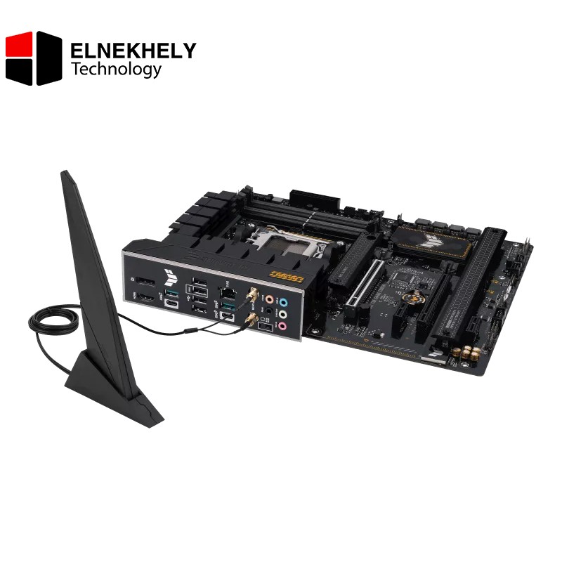 ASUS TUF GAMING B650-PLUS WIFI Motherboard – AM5 Socket, Supports Ryzen 7000/8000/9000 Series, DDR5 up to 128GB, PCIe 5.0, WiFi 6, USB 3.2 Gen 2, ATX Form Factor ASUS TUF GAMING B650-PLUS WIFI Motherboard – AM5 Socket, Supports Ryzen 7000/8000/9000 Series, DDR5 up to 128GB, PCIe 5.0, WiFi 6, USB 3.2 Gen 2, ATX Form Factor