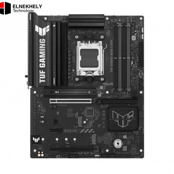 ASUS TUF GAMING B850-E WIFI Motherboard – AM5 Socket, DDR5 Support, PCIe 5.0, Wi-Fi 6E, Robust Power Design, Military-Grade Components & Advanced Cooling for Next-Gen AMD Ryzen CPUs