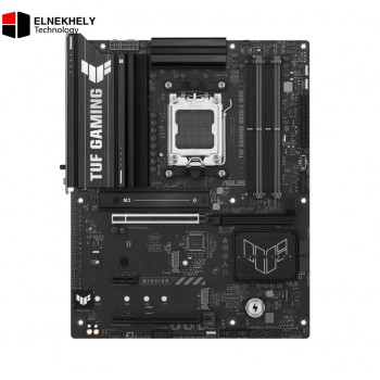 ASUS TUF GAMING B850-E WIFI Motherboard – AM5 Socket, DDR5 Support, PCIe 5.0, Wi-Fi 6E, Robust Power Design, Military-Grade Components & Advanced Cooling for Next-Gen AMD Ryzen CPUs