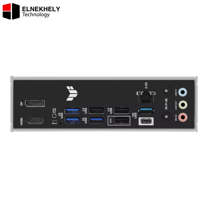 ASUS TUF GAMING B850-E WIFI Motherboard – AM5 Socket, DDR5 Support, PCIe 5.0, Wi-Fi 6E, Robust Power Design, Military-Grade Components & Advanced Cooling for Next-Gen AMD Ryzen CPUs