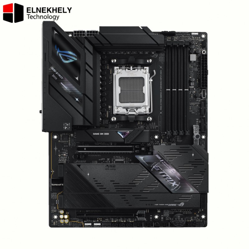 ASUS ROG Strix B850-F Gaming WiFi 7 Neo AM5 DDR5 ATX Motherboard (5G LAN) ASUS ROG Strix B850-F Gaming WiFi 7 Neo AM5 DDR5 ATX Motherboard (5G LAN)