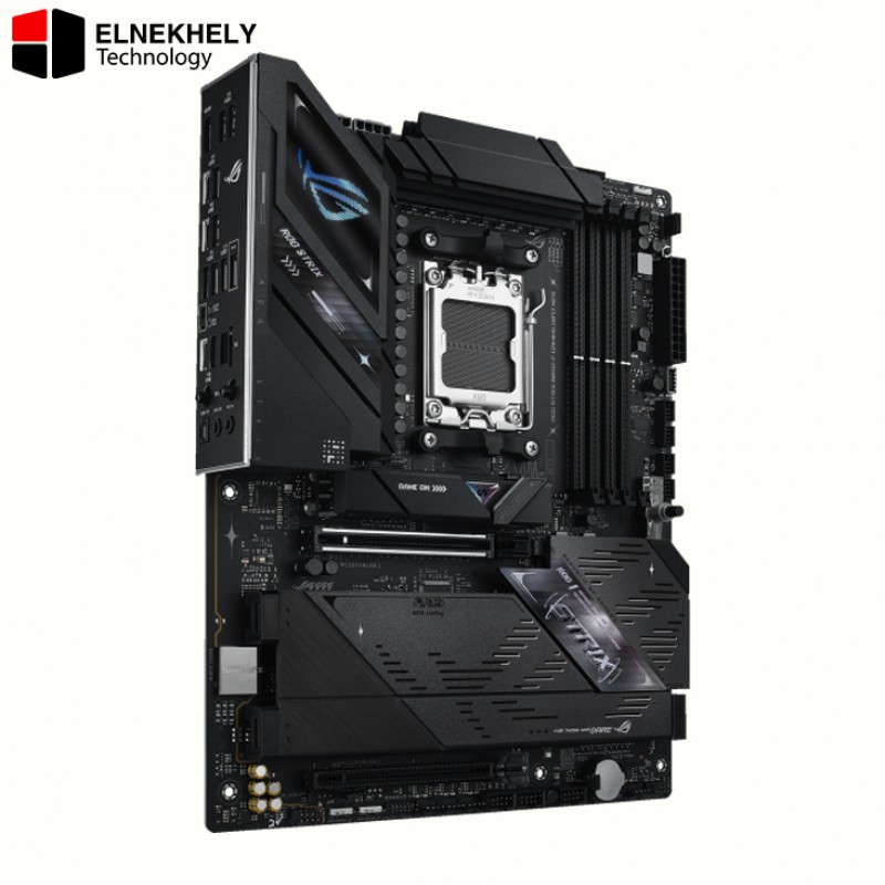 ASUS ROG Strix B850-F Gaming WiFi 7 Neo AM5 DDR5 ATX Motherboard (5G LAN) ASUS ROG Strix B850-F Gaming WiFi 7 Neo AM5 DDR5 ATX Motherboard (5G LAN)
