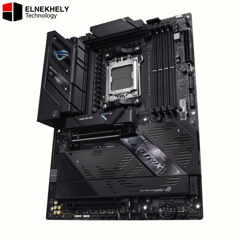 ASUS ROG Strix B850-F Gaming WiFi 7 Neo AM5 DDR5 ATX Motherboard (5G LAN) ASUS ROG Strix B850-F Gaming WiFi 7 Neo AM5 DDR5 ATX Motherboard (5G LAN)