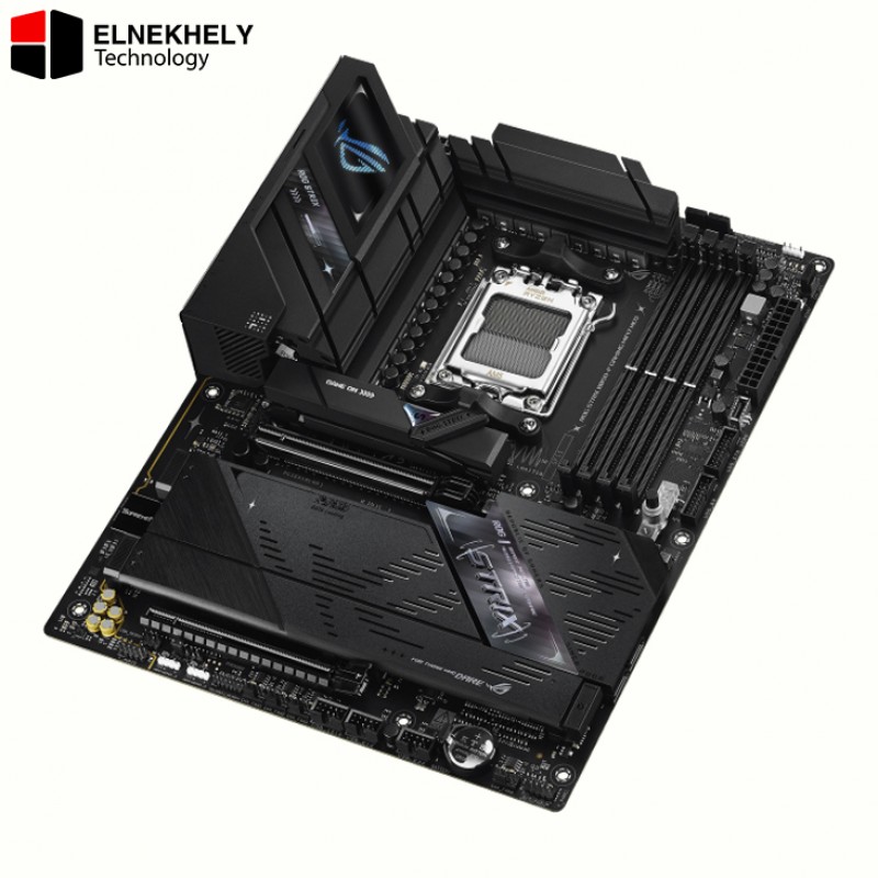ASUS ROG Strix B850-F Gaming WiFi 7 Neo AM5 DDR5 ATX Motherboard (5G LAN) ASUS ROG Strix B850-F Gaming WiFi 7 Neo AM5 DDR5 ATX Motherboard (5G LAN)