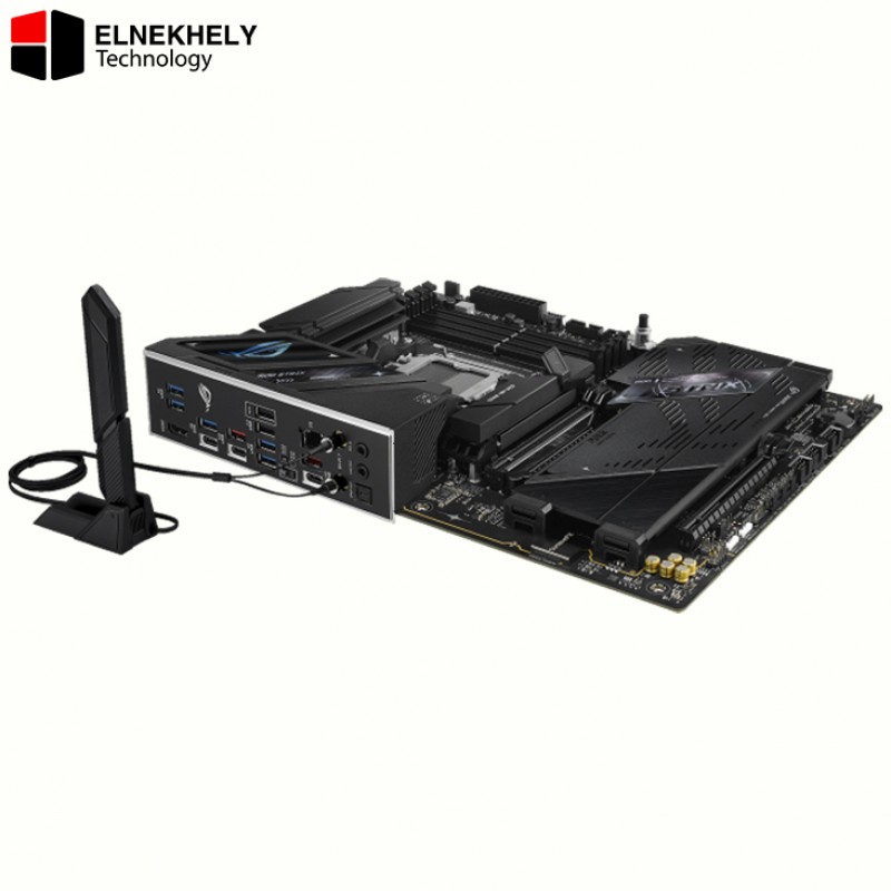 ASUS ROG Strix B850-F Gaming WiFi 7 Neo AM5 DDR5 ATX Motherboard (5G LAN) ASUS ROG Strix B850-F Gaming WiFi 7 Neo AM5 DDR5 ATX Motherboard (5G LAN)