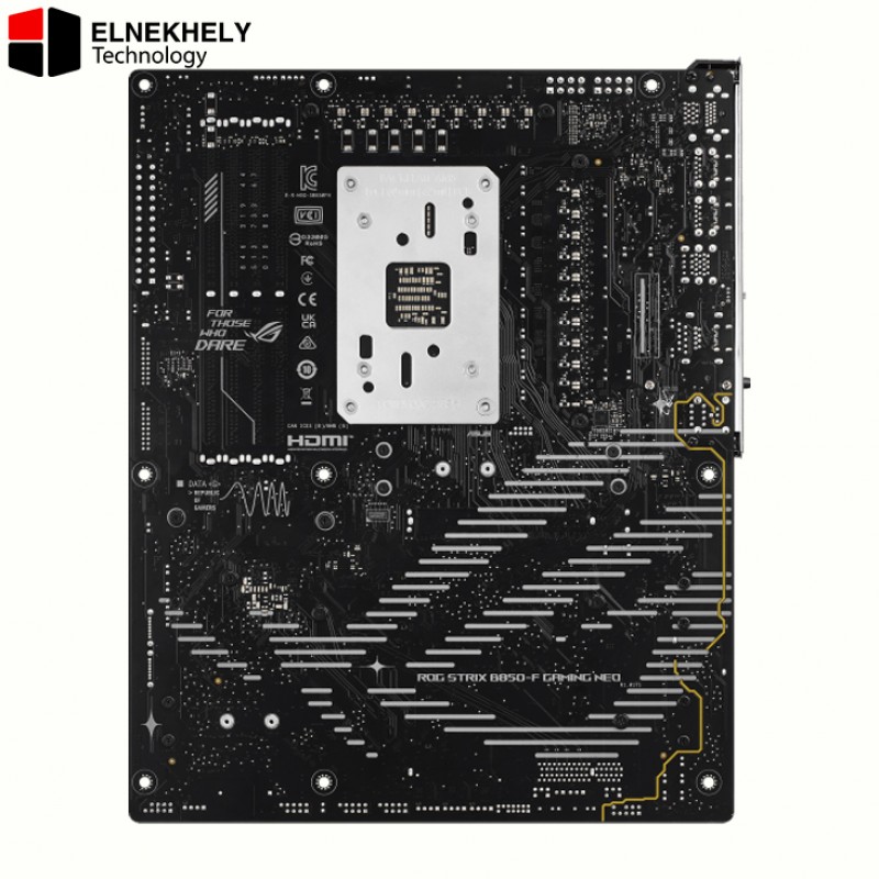 ASUS ROG Strix B850-F Gaming WiFi 7 Neo AM5 DDR5 ATX Motherboard (5G LAN) ASUS ROG Strix B850-F Gaming WiFi 7 Neo AM5 DDR5 ATX Motherboard (5G LAN)