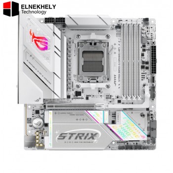 ASUS ROG STRIX B850-G GAMING WIFI AM5 ATX Motherboard – Ryzen 9000/8000/7000 Series Support, DDR5, PCIe 5.0, WiFi 6E, USB 3.2 Gen 2x2, 4x DIMM Slots, 192GB Max Memory, M.2 Heatsinks, Aura Sync RGB