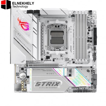 ASUS ROG STRIX B850-G GAMING WIFI AM5 ATX Motherboard – Ryzen 9000/8000/7000 Series Support, DDR5, PCIe 5.0, WiFi 6E, USB 3.2 Gen 2x2, 4x DIMM Slots, 192GB Max Memory, M.2 Heatsinks, Aura Sync RGB