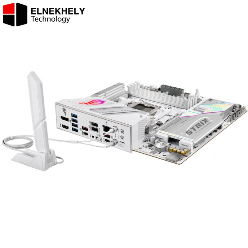ASUS ROG STRIX B850-G GAMING WIFI AM5 ATX Motherboard – Ryzen 9000/8000/7000 Series Support, DDR5, PCIe 5.0, WiFi 6E, USB 3.2 Gen 2x2, 4x DIMM Slots, 192GB Max Memory, M.2 Heatsinks, Aura Sync RGB