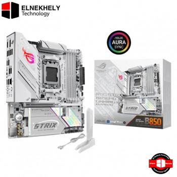 ASUS ROG STRIX B850-G GAMING WIFI AM5 ATX Motherboard – Ryzen 9000/8000/7000 Series Support, DDR5, PCIe 5.0, WiFi 6E, USB 3.2 Gen 2x2, 4x DIMM Slots, 192GB Max Memory, M.2 Heatsinks, Aura Sync RGB