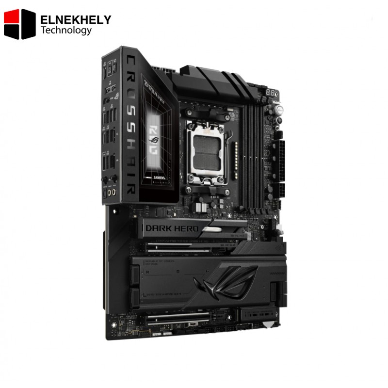 ASUS ROG CROSSHAIR X870E DARK HERO ATX Motherboard ASUS ROG CROSSHAIR X870E DARK HERO ATX Motherboard
