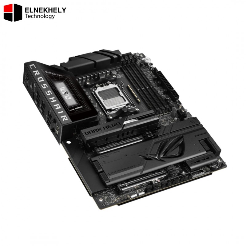 ASUS ROG CROSSHAIR X870E DARK HERO ATX Motherboard ASUS ROG CROSSHAIR X870E DARK HERO ATX Motherboard