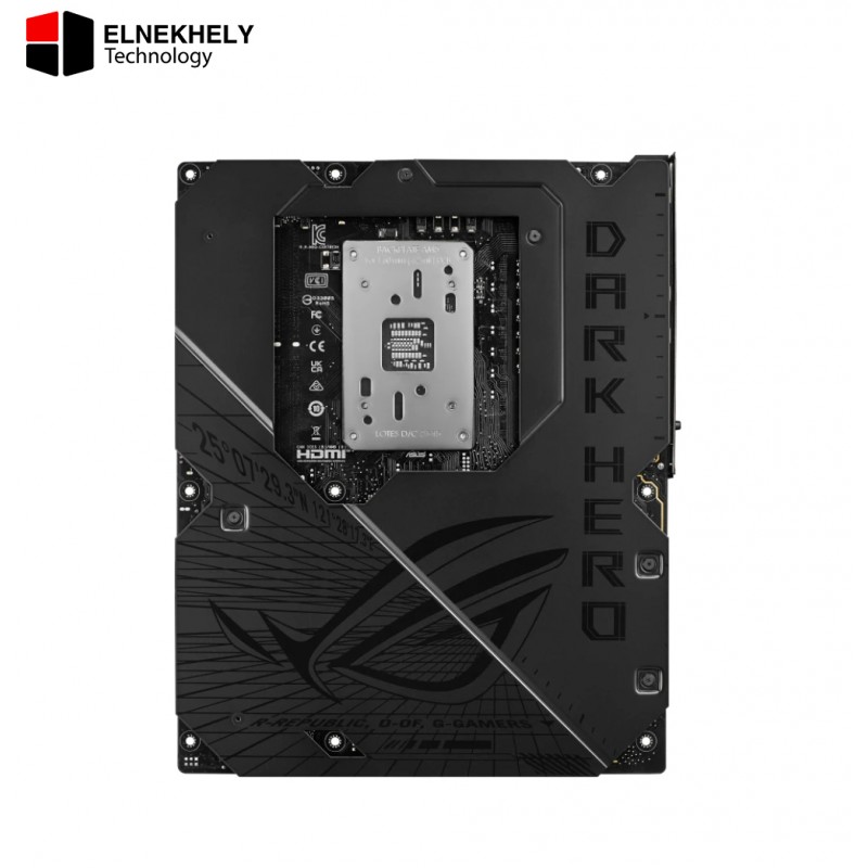ASUS ROG CROSSHAIR X870E DARK HERO ATX Motherboard ASUS ROG CROSSHAIR X870E DARK HERO ATX Motherboard