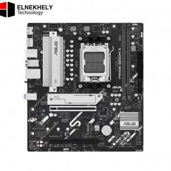 Asus Prime B850M K AM5 DDR5 PCIe 5.0 Micro-ATX Motherboard (2.5G LAN) Asus Prime B850M K AM5 DDR5 PCIe 5.0 Micro-ATX Motherboard (2.5G LAN)