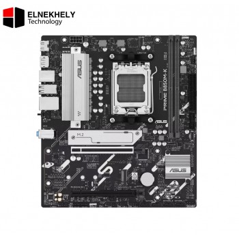 Asus Prime B850M K AM5 DDR5 PCIe 5.0 Micro-ATX Motherboard (2.5G LAN)