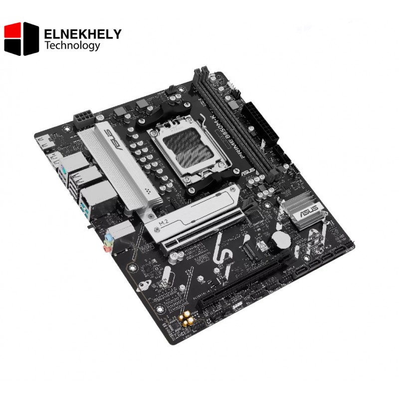 Asus Prime B850M K AM5 DDR5 PCIe 5.0 Micro-ATX Motherboard (2.5G LAN)
