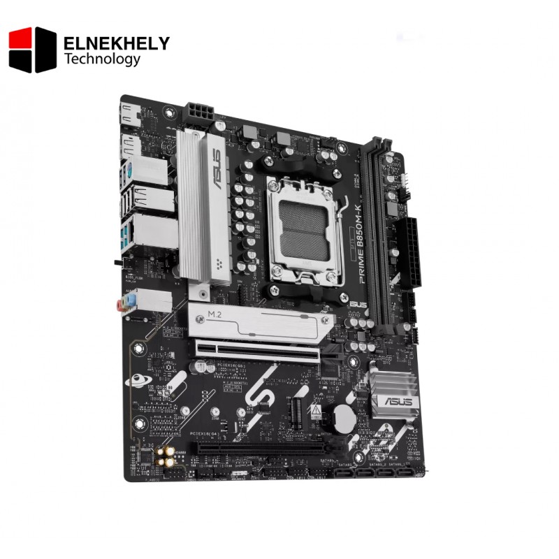 Asus Prime B850M K AM5 DDR5 PCIe 5.0 Micro-ATX Motherboard (2.5G LAN)
