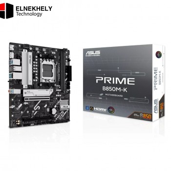 Asus Prime B850M K AM5 DDR5 PCIe 5.0 Micro-ATX Motherboard (2.5G LAN)