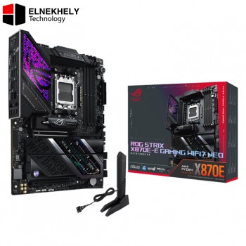 ASUS ROG STRIX X870E-E GAMING WIFI7 NEO ATX Motherboard