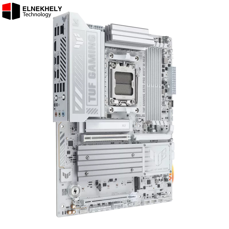 ASUS TUF GAMING X870-PRO WIFI7 W NEO AMD AM5 ATX Motherboard – NitroPath DDR5, Dual USB4, Realtek 5Gb Lan ASUS TUF GAMING X870-PRO WIFI7 W NEO AMD AM5 ATX Motherboard – NitroPath DDR5, Dual USB4, Realtek 5Gb Lan