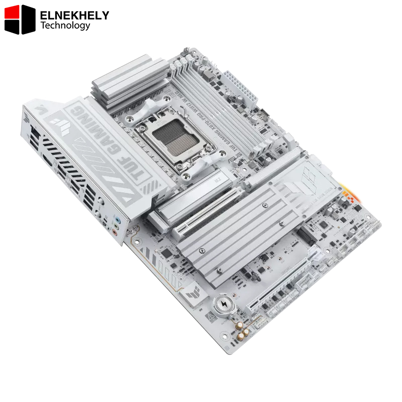 ASUS TUF GAMING X870-PRO WIFI7 W NEO AMD AM5 ATX Motherboard – NitroPath DDR5, Dual USB4, Realtek 5Gb Lan ASUS TUF GAMING X870-PRO WIFI7 W NEO AMD AM5 ATX Motherboard – NitroPath DDR5, Dual USB4, Realtek 5Gb Lan