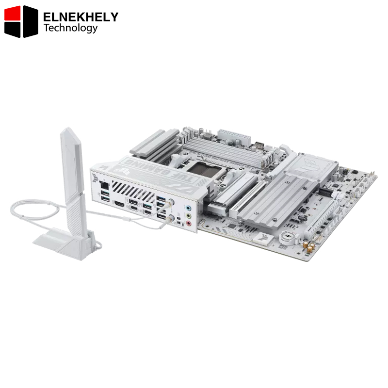 ASUS TUF GAMING X870-PRO WIFI7 W NEO AMD AM5 ATX Motherboard – NitroPath DDR5, Dual USB4, Realtek 5Gb Lan ASUS TUF GAMING X870-PRO WIFI7 W NEO AMD AM5 ATX Motherboard – NitroPath DDR5, Dual USB4, Realtek 5Gb Lan