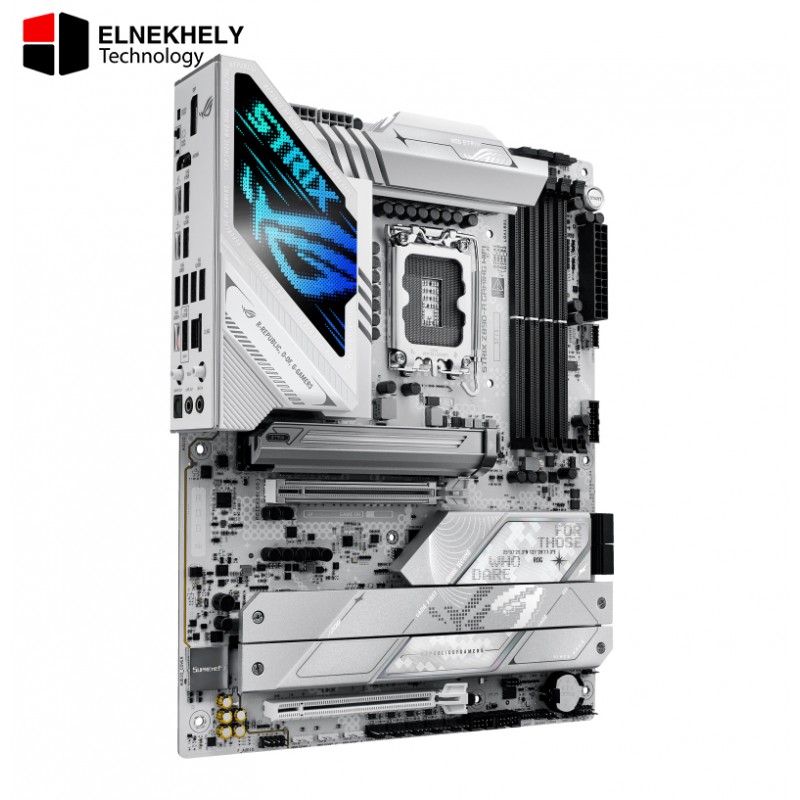 ASUS ROG STRIX Z890-A GAMING WIFI Z890 LGA 1851 ATX motherboard, Intel® Core™ Ultra Series 2 Ready, Advanced AI PC-ready, 16+2+1+2 stages, DDR5, WiFi 7, 2.5G, 5x M.2, Thunderbolt™ 4, USB Type-C, AI OC ASUS ROG STRIX Z890-A GAMING WIFI Z890 LGA 1851 ATX motherboard, Intel® Core™ Ultra Series 2 Ready, Advanced AI PC-ready, 16+2+1+2 stages, DDR5, WiFi 7, 2.5G, 5x M.2, Thunderbolt™ 4, USB Type-C, AI OC