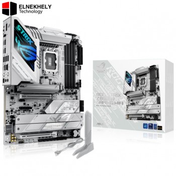 ASUS ROG STRIX Z890-A GAMING WIFI Z890 LGA 1851 ATX motherboard, Intel® Core™ Ultra Series 2 Ready, Advanced AI PC-ready, 16+2+1+2 stages, DDR5, WiFi 7, 2.5G, 5x M.2, Thunderbolt™ 4, USB Type-C, AI OC