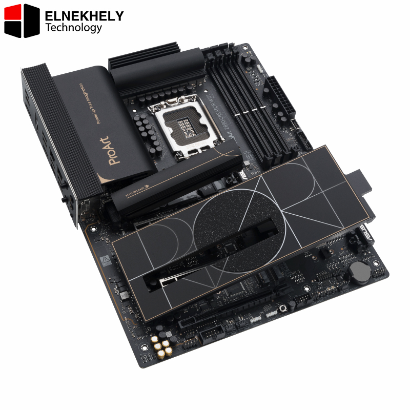 ASUS ProArt Z890-CREATOR WIFI Z890 LGA 1851 ATX Motherboard, Intel® Core™ Ultra Processor Series 2 Ready, 16+2+1+2 stages, PCIe® 5.0, DDR5, Thunderbolt™ 5 Type-C®, 10+2.5 Gb LAN, WiFi 7, 5x M.2, AI OC ASUS ProArt Z890-CREATOR WIFI Z890 LGA 1851 ATX Motherboard, Intel® Core™ Ultra Processor Series 2 Ready, 16+2+1+2 stages, PCIe® 5.0, DDR5, Thunderbolt™ 5 Type-C®, 10+2.5 Gb LAN, WiFi 7, 5x M.2, AI OC