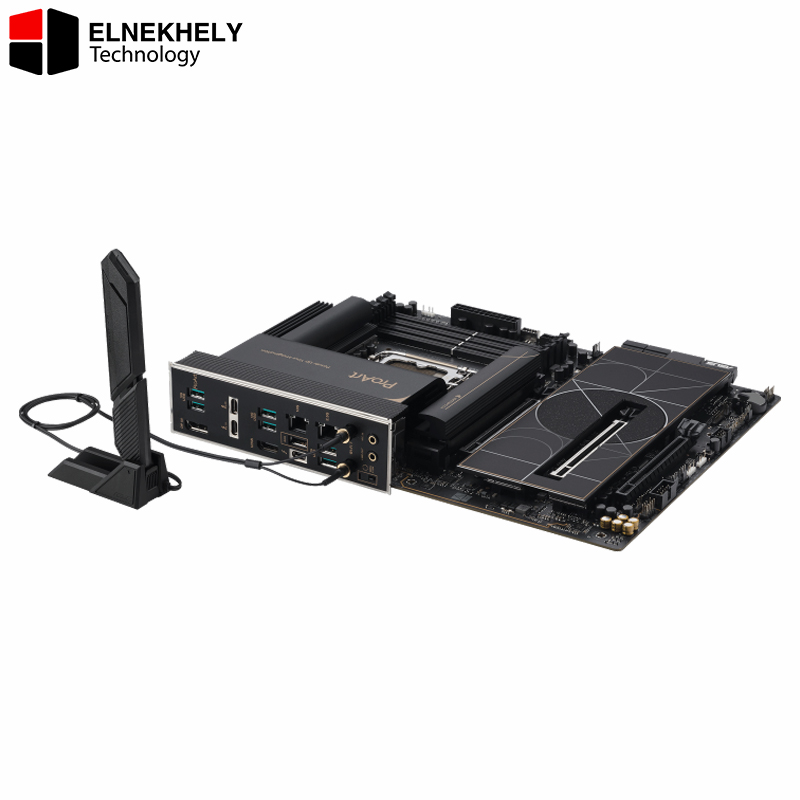 ASUS ProArt Z890-CREATOR WIFI Z890 LGA 1851 ATX Motherboard, Intel® Core™ Ultra Processor Series 2 Ready, 16+2+1+2 stages, PCIe® 5.0, DDR5, Thunderbolt™ 5 Type-C®, 10+2.5 Gb LAN, WiFi 7, 5x M.2, AI OC ASUS ProArt Z890-CREATOR WIFI Z890 LGA 1851 ATX Motherboard, Intel® Core™ Ultra Processor Series 2 Ready, 16+2+1+2 stages, PCIe® 5.0, DDR5, Thunderbolt™ 5 Type-C®, 10+2.5 Gb LAN, WiFi 7, 5x M.2, AI OC