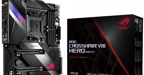Rog crosshair viii hero wifi hot sale