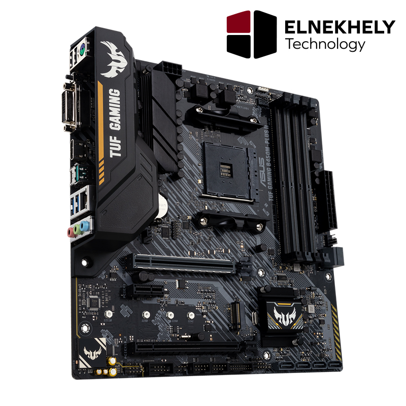 ASUS B450M TUF GAMING PLUS II Motherboard