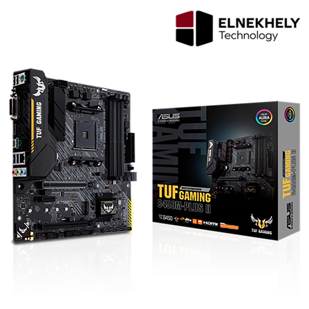 Gaming b450m plus ii. TUF Gaming b450-Plus II. ASUS TUF Gaming b450-Plus II.