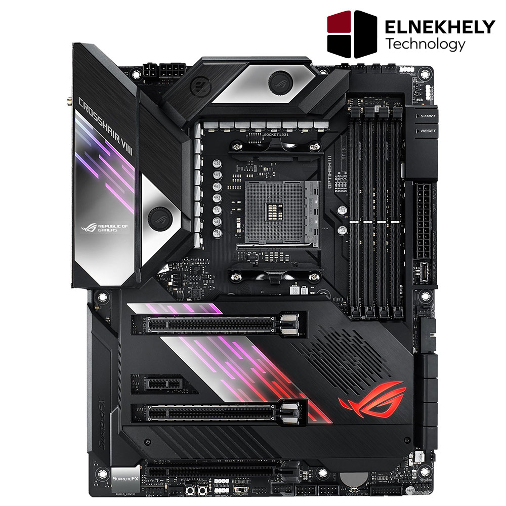 ASUS X570 ROG Crosshair VIII Formula Dual ARGB ATX Gaming Motherboard ROGCrosshairVIIIFormula
