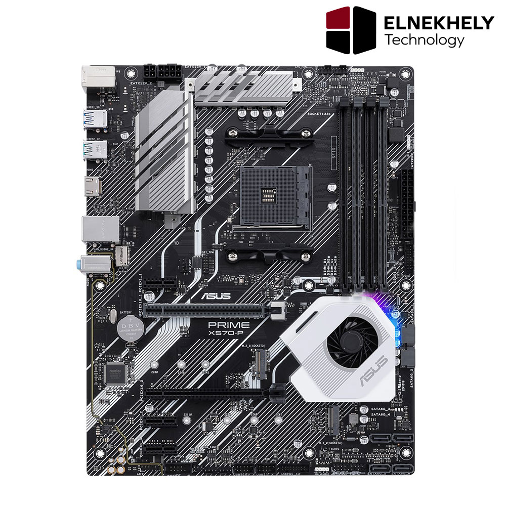 ASUS X570-P PRIME ARGB ATX Professional Motherboard - PRIME-X570-P