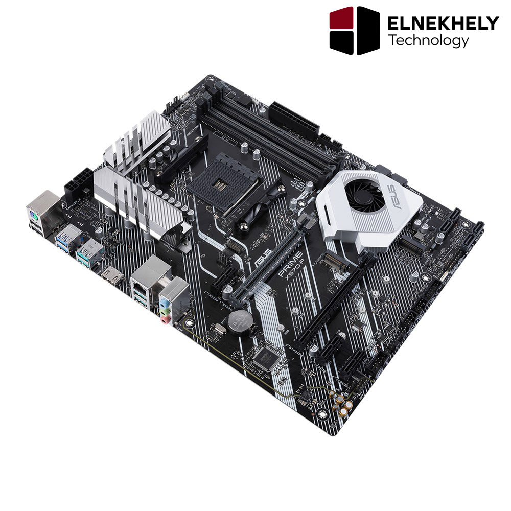 ASUS X570-P PRIME ARGB ATX Professional Motherboard - PRIME-X570-P