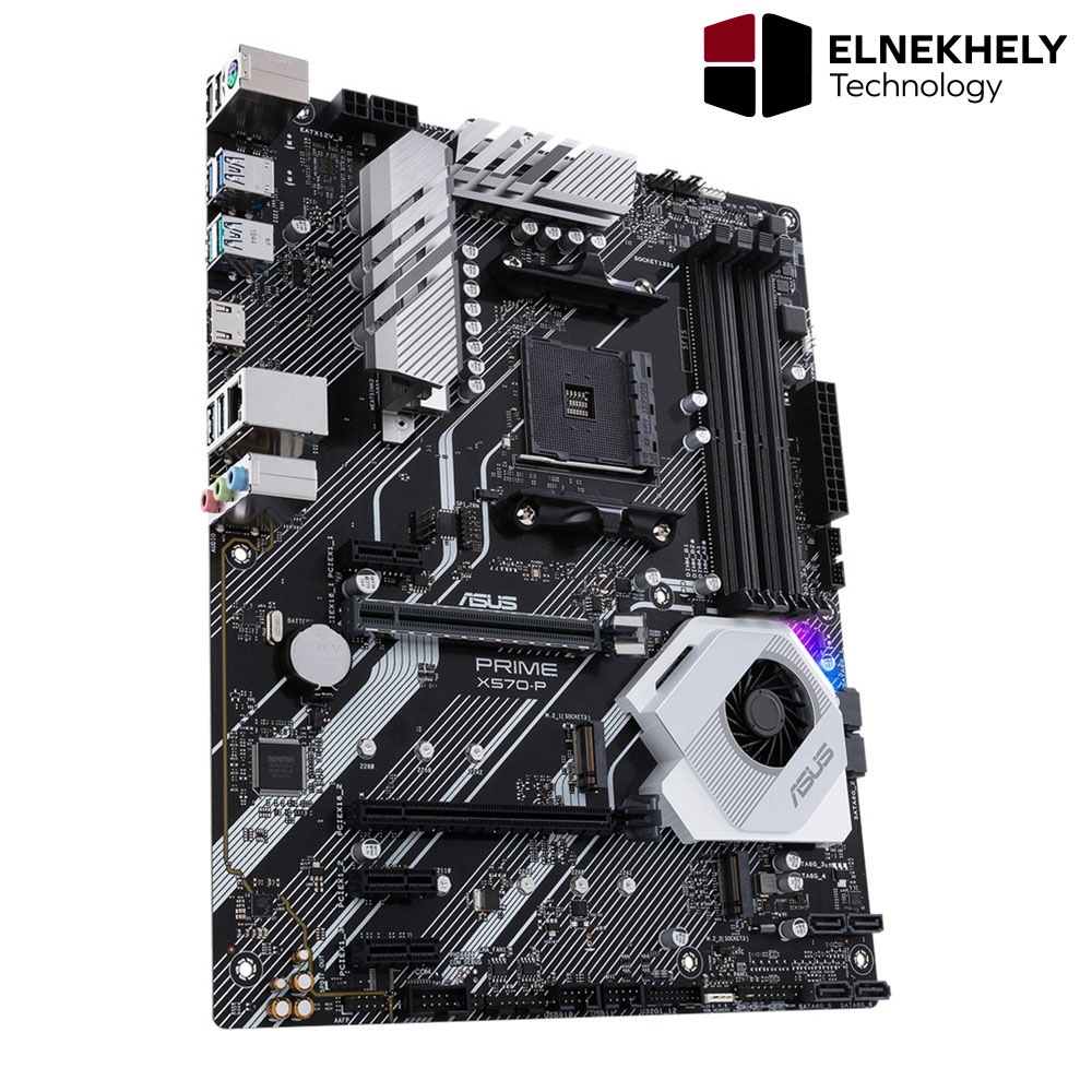 ASUS X570-P PRIME ARGB ATX Professional Motherboard - PRIME-X570-P