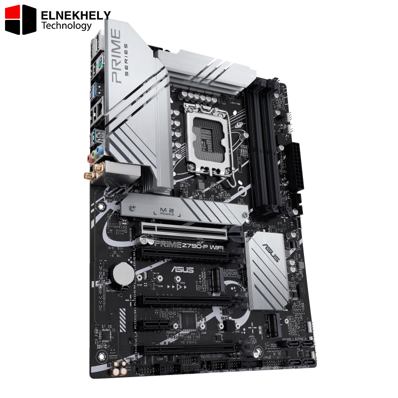 ASUS PRIME Z790-P WIFI LGA1700 ATX Motherboard – Supports Intel 14th, 13th & 12th Gen Processors, DDR5, PCIe 5.0, Wi-Fi 6, USB 3.2 Gen 2, M.2, 4x DIMM Slots, 128GB Max RAM ASUS PRIME Z790-P WIFI LGA1700 ATX Motherboard – Supports Intel 14th, 13th & 12th Gen Processors, DDR5, PCIe 5.0, Wi-Fi 6, USB 3.2 Gen 2, M.2, 4x DIMM Slots, 128GB Max RAM
